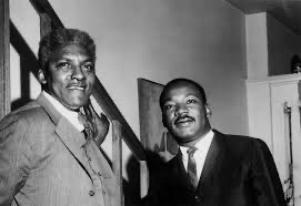 Rustin with MLK
