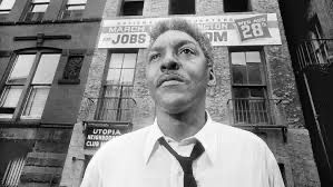 Young Bayard Rustin